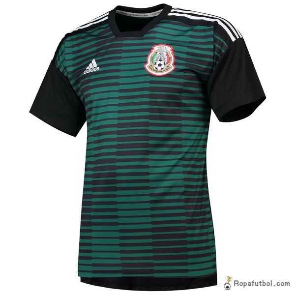 Camiseta México Entrenamiento 2018 Verde